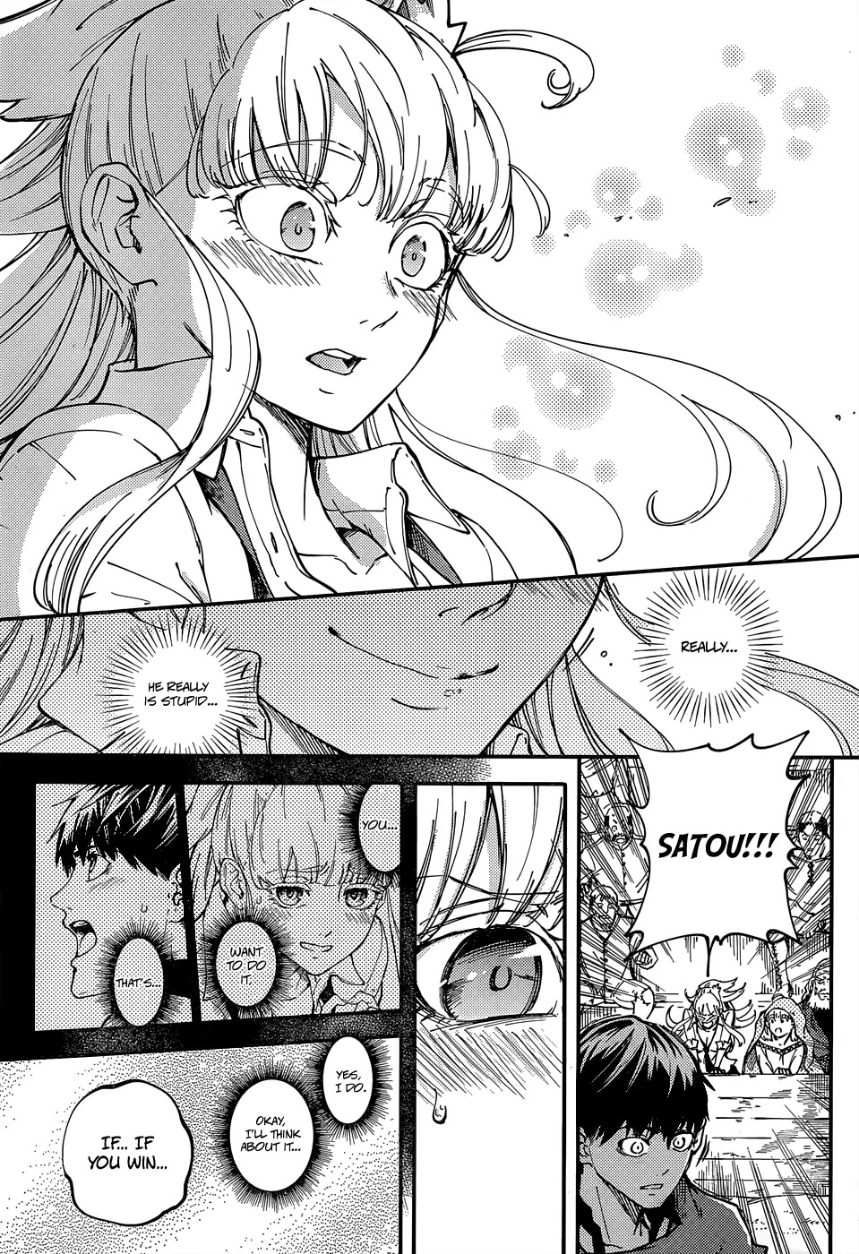 Kekkon Yubiwa Monogatari Chapter 15 page 29 - Chapter 15
