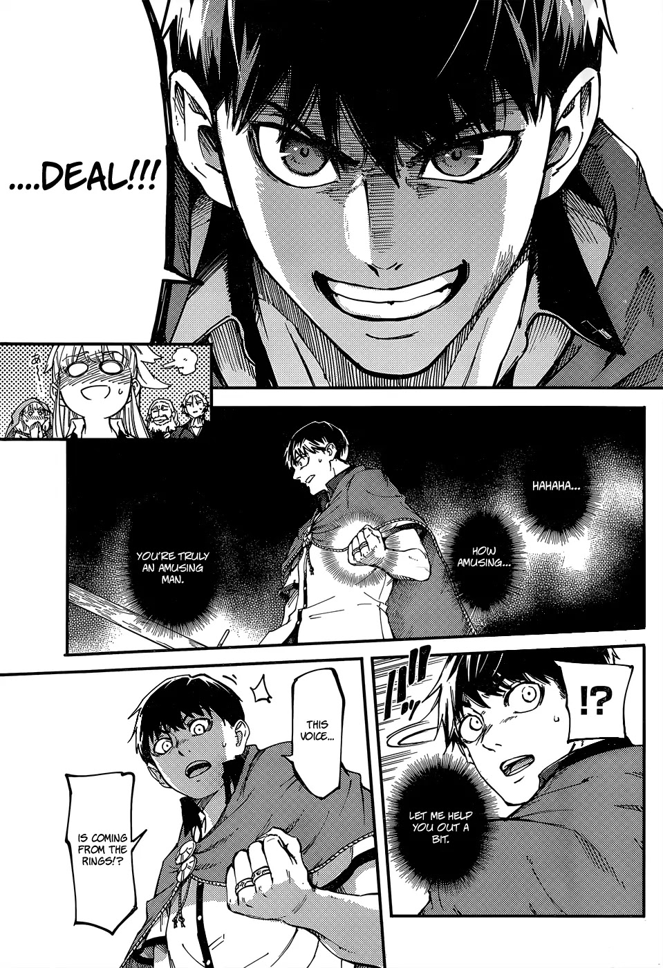 Kekkon Yubiwa Monogatari Chapter 15 page 31 - Chapter 15