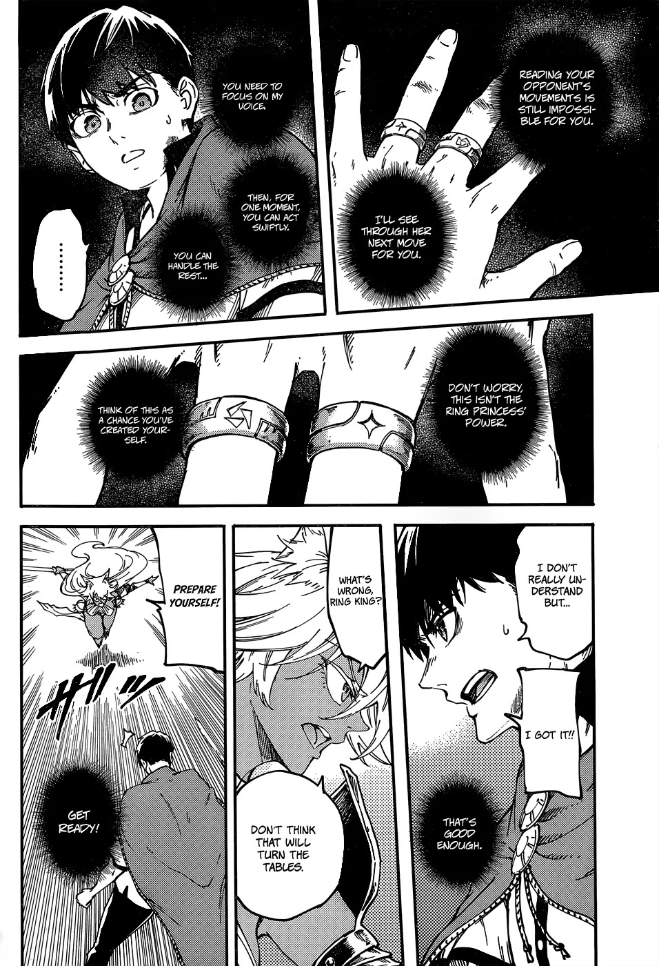 Kekkon Yubiwa Monogatari Chapter 15 page 32 - Chapter 15