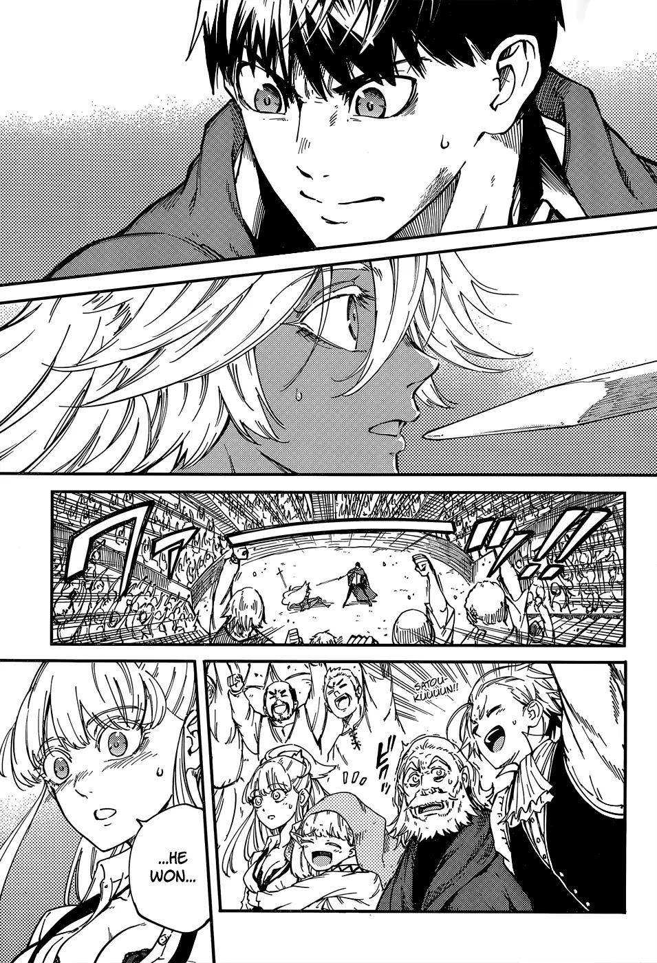 Kekkon Yubiwa Monogatari Chapter 15 page 35 - Chapter 15
