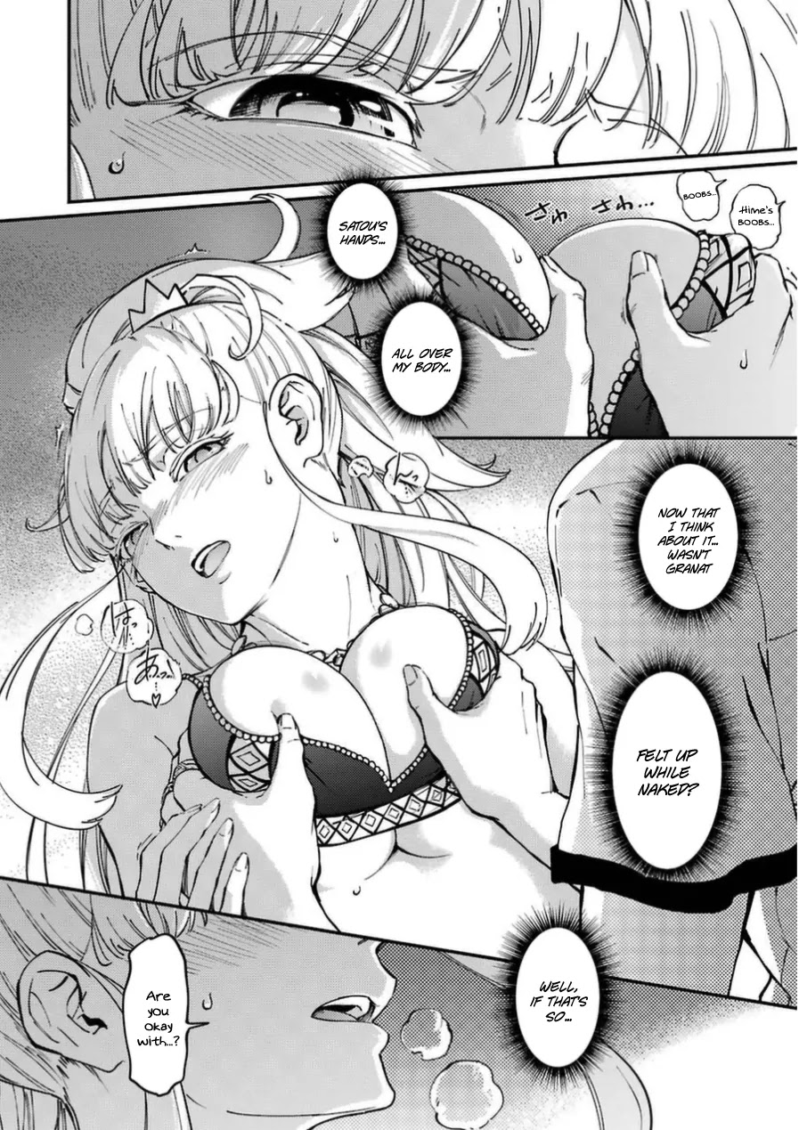 Kekkon Yubiwa Monogatari Chapter 16 page 36 - Chapter 16