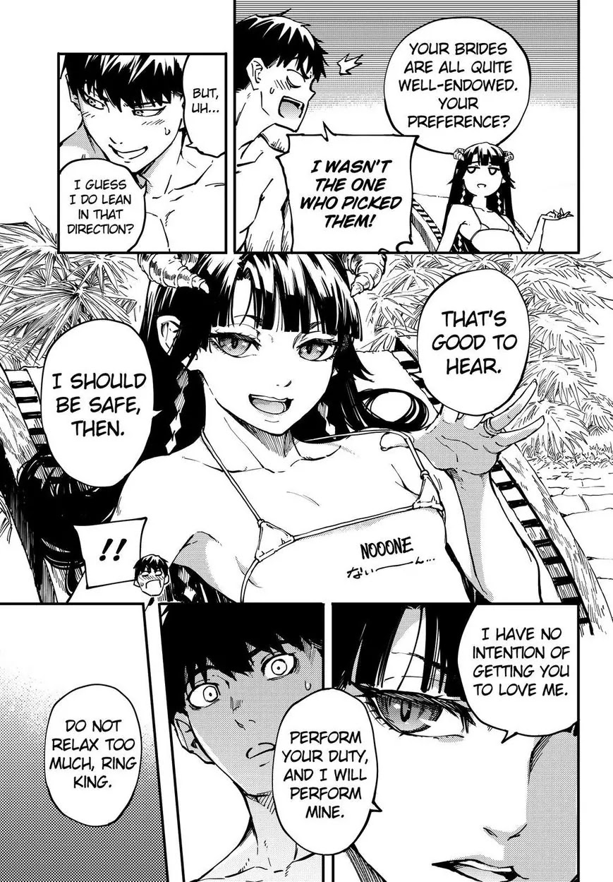 Kekkon Yubiwa Monogatari Chapter 19 page 14 - Chapter 19