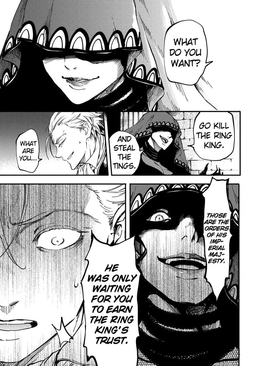 Kekkon Yubiwa Monogatari Chapter 19 page 36 - Chapter 19