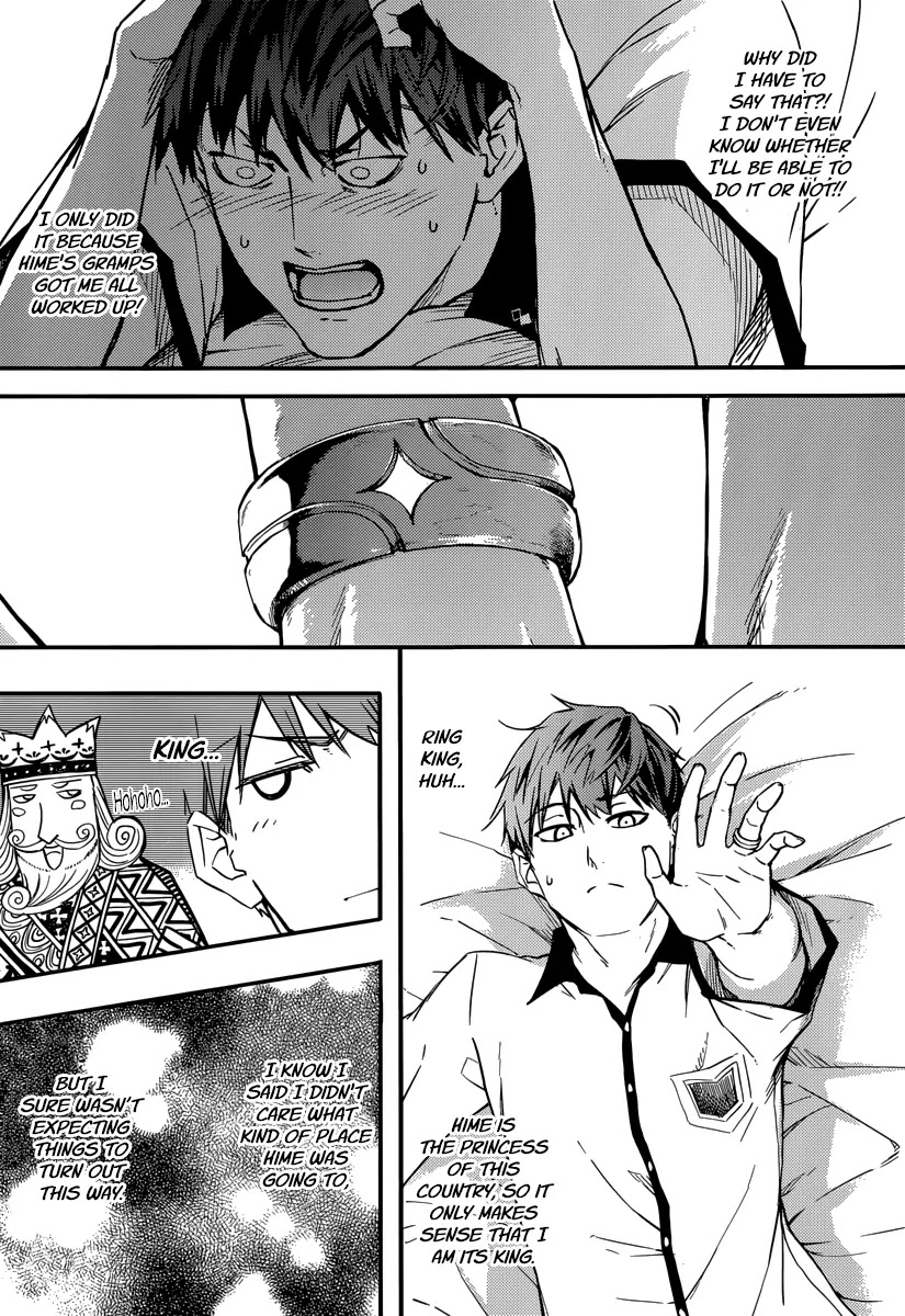 Kekkon Yubiwa Monogatari Chapter 2 page 15 - Chapter 2
