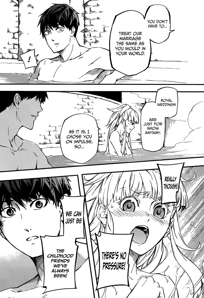 Kekkon Yubiwa Monogatari Chapter 2 page 27 - Chapter 2