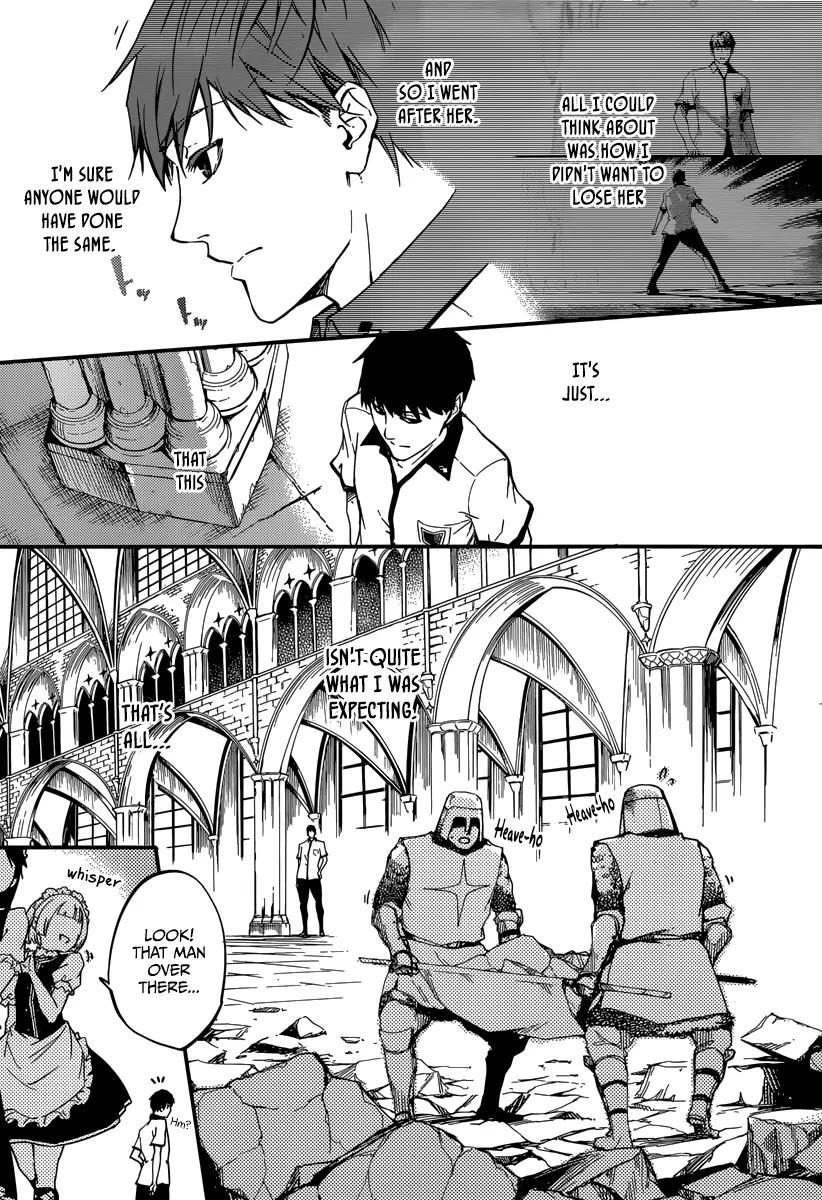 Kekkon Yubiwa Monogatari Chapter 2 page 3 - Chapter 2