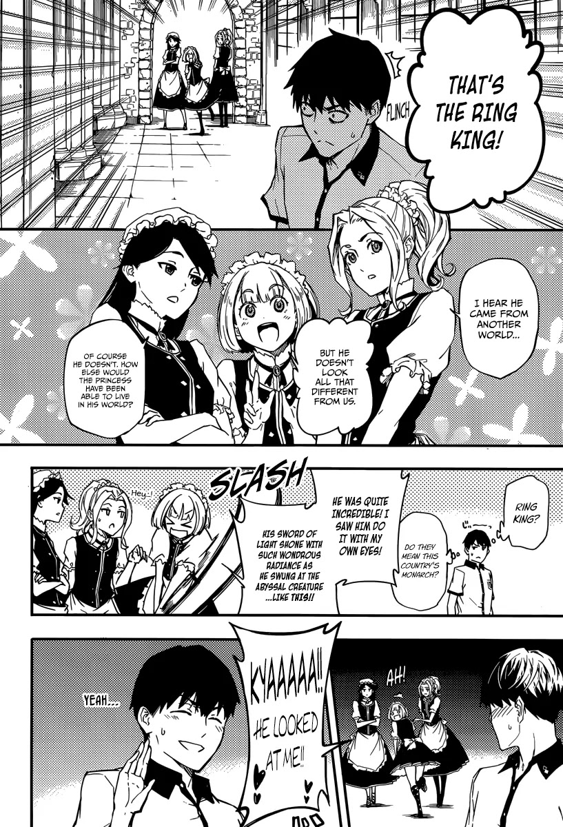 Kekkon Yubiwa Monogatari Chapter 2 page 4 - Chapter 2