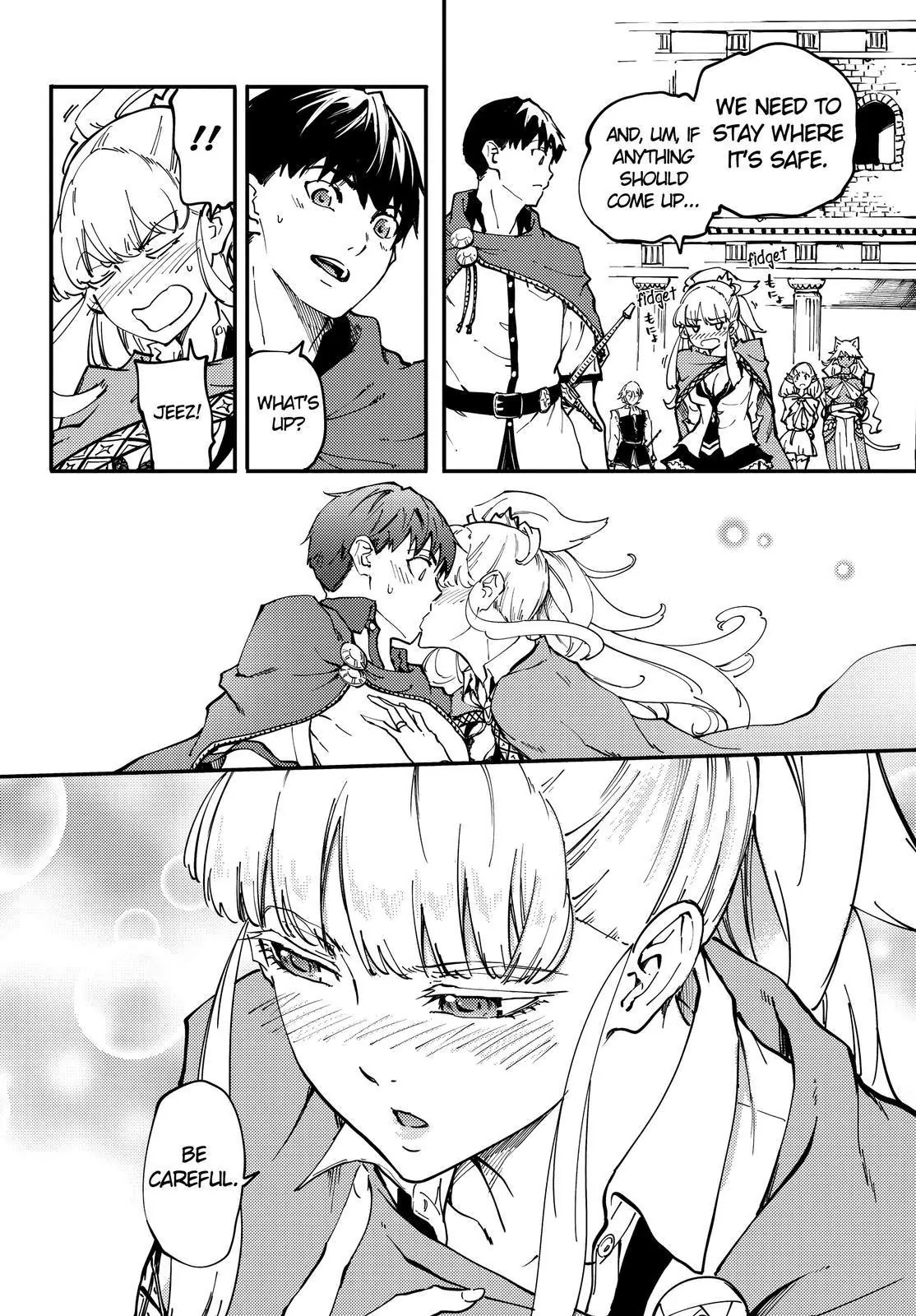 Kekkon Yubiwa Monogatari Chapter 20 page 13 - Chapter 20