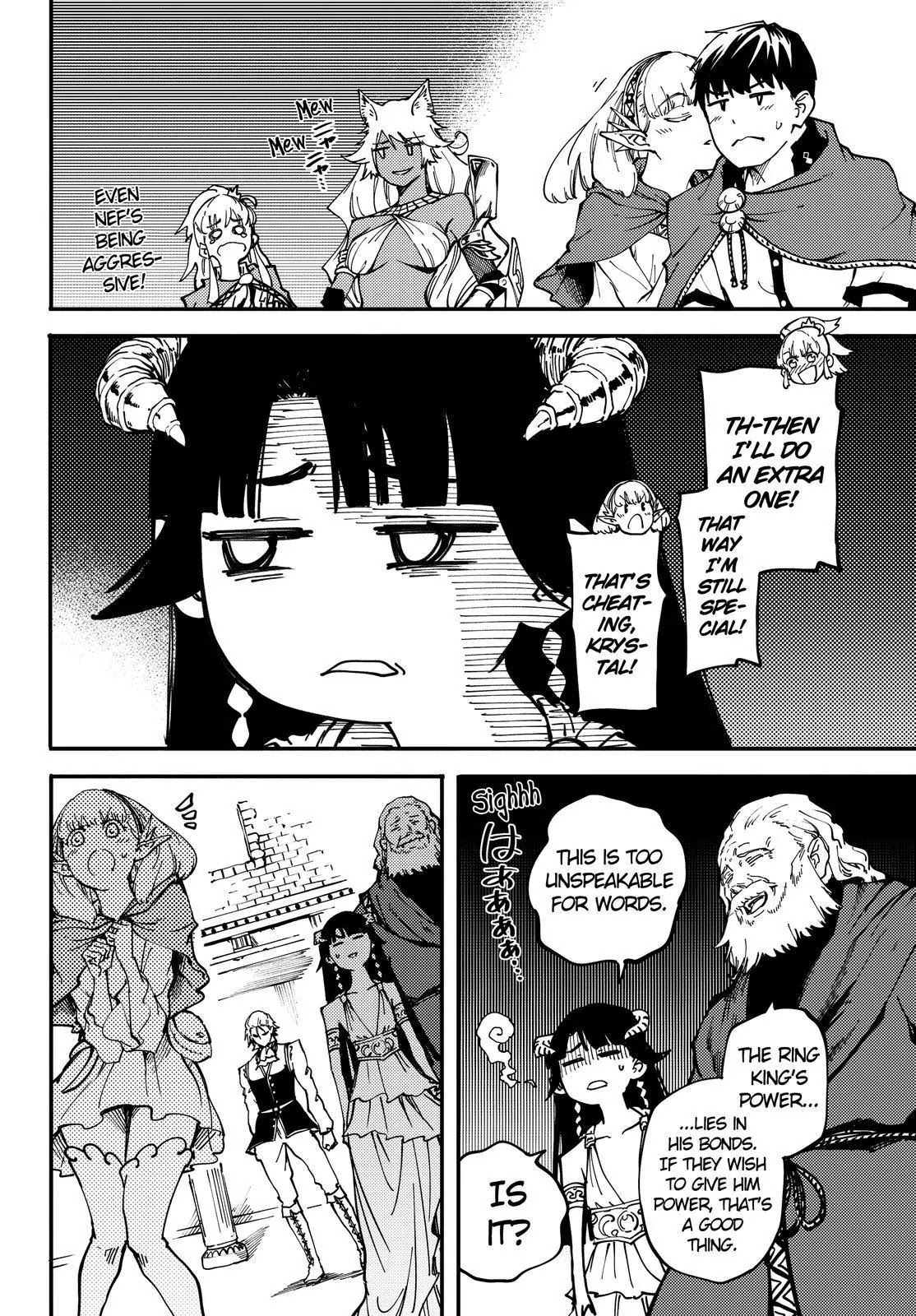 Kekkon Yubiwa Monogatari Chapter 20 page 15 - Chapter 20