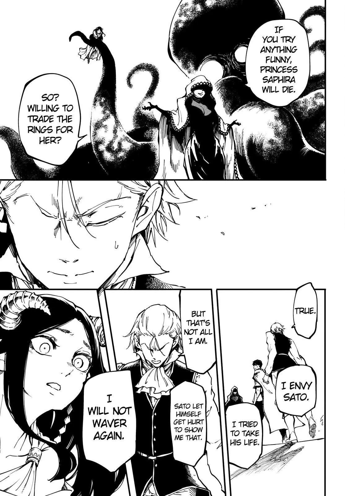 Kekkon Yubiwa Monogatari Chapter 21 page 10 - Chapter 21