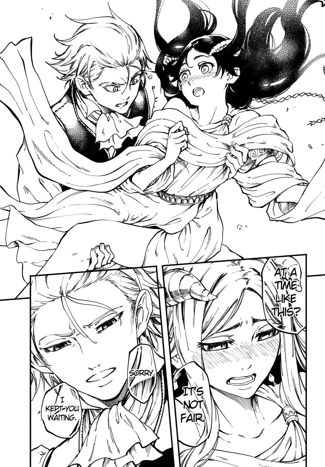 Kekkon Yubiwa Monogatari Chapter 21 page 14 - Chapter 21