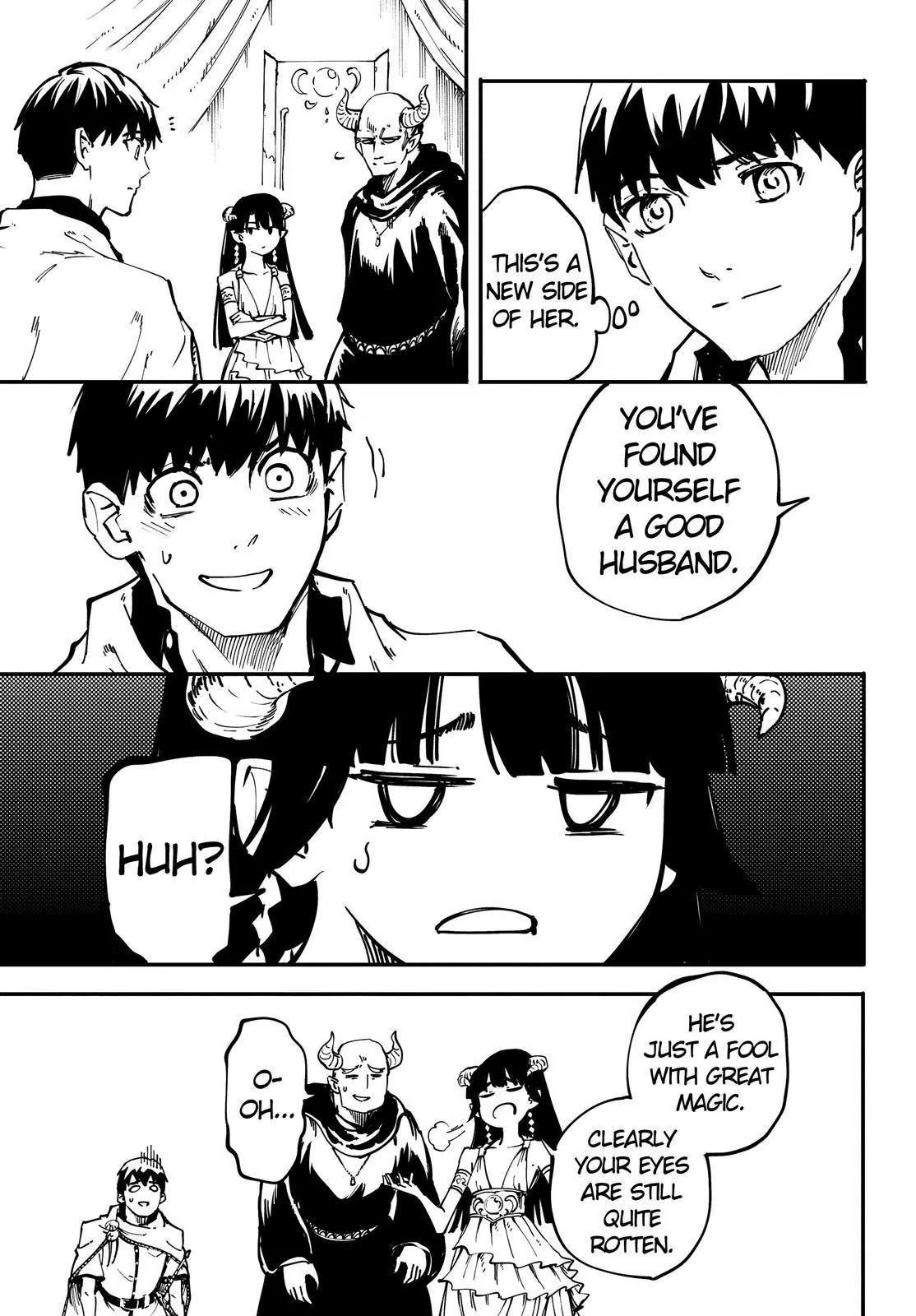 Kekkon Yubiwa Monogatari Chapter 21 page 30 - Chapter 21