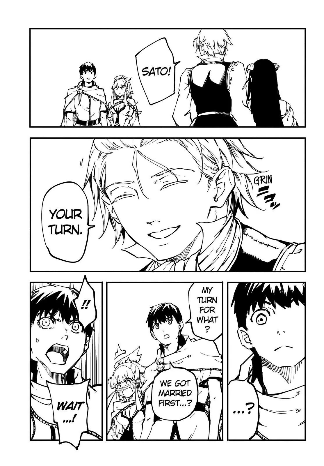 Kekkon Yubiwa Monogatari Chapter 21 page 34 - Chapter 21