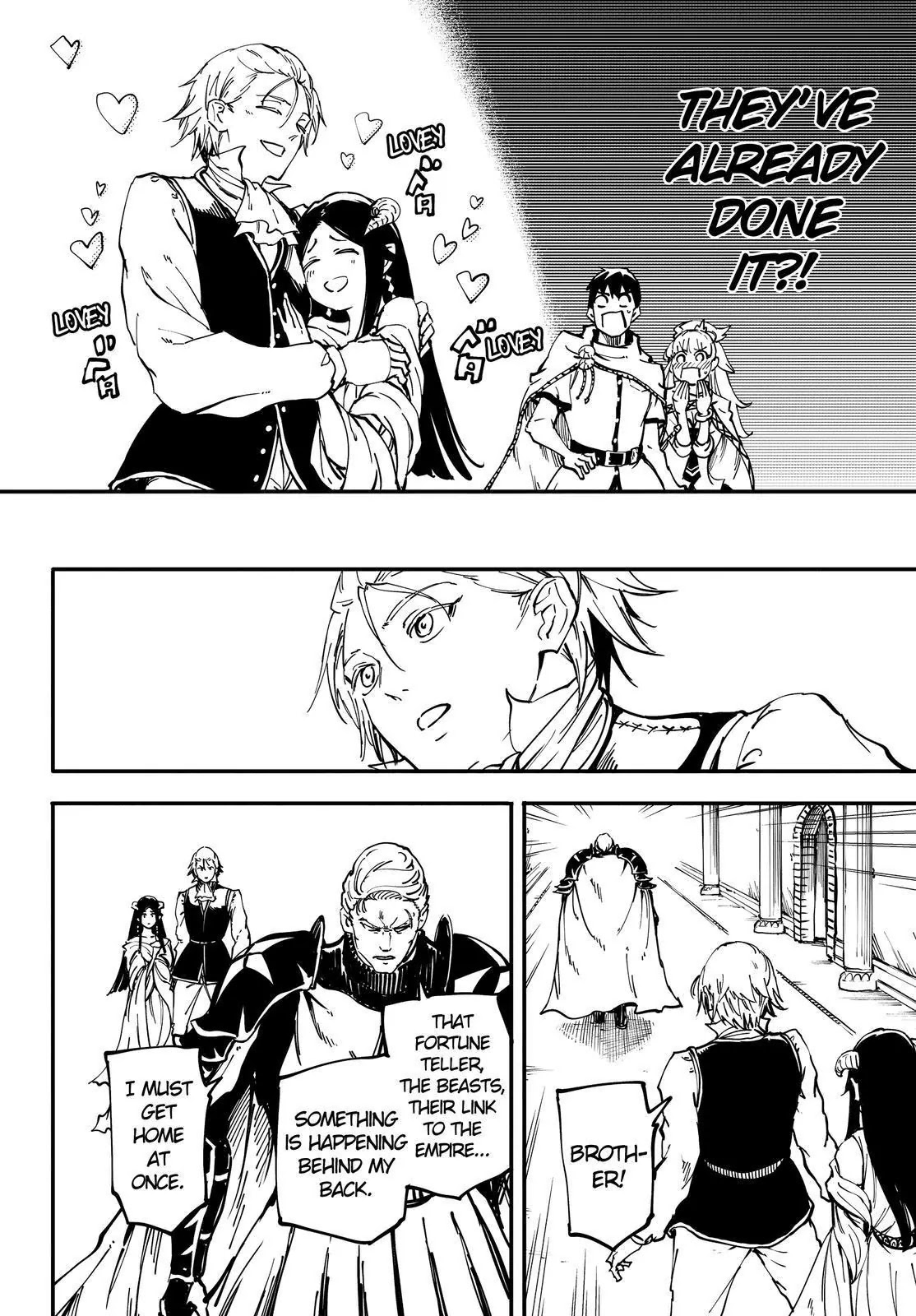 Kekkon Yubiwa Monogatari Chapter 21 page 35 - Chapter 21