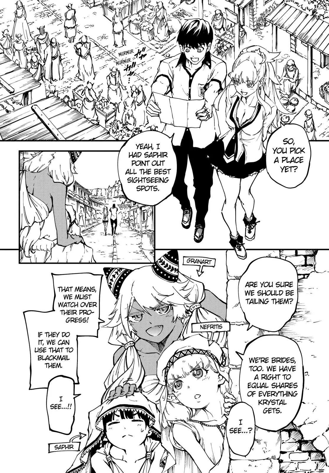 Kekkon Yubiwa Monogatari Chapter 22 page 13 - Chapter 22