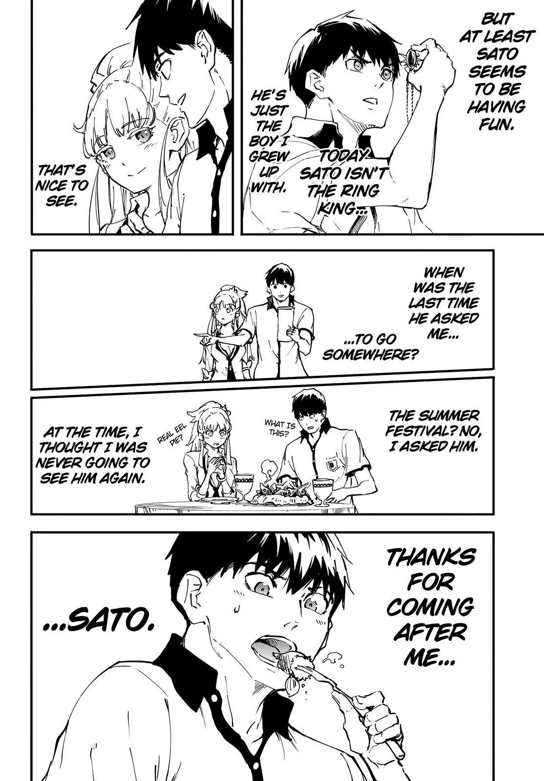 Kekkon Yubiwa Monogatari Chapter 22 page 15 - Chapter 22