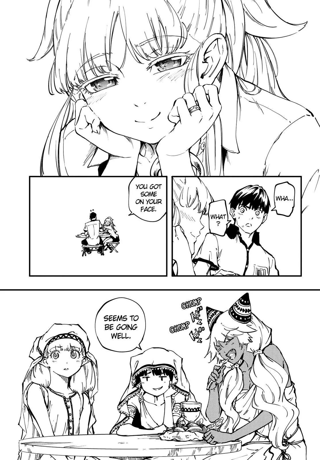 Kekkon Yubiwa Monogatari Chapter 22 page 16 - Chapter 22