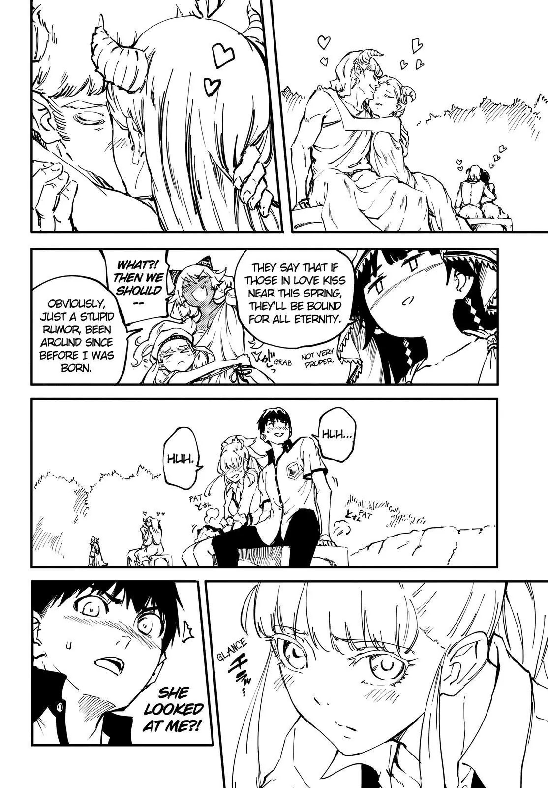 Kekkon Yubiwa Monogatari Chapter 22 page 19 - Chapter 22