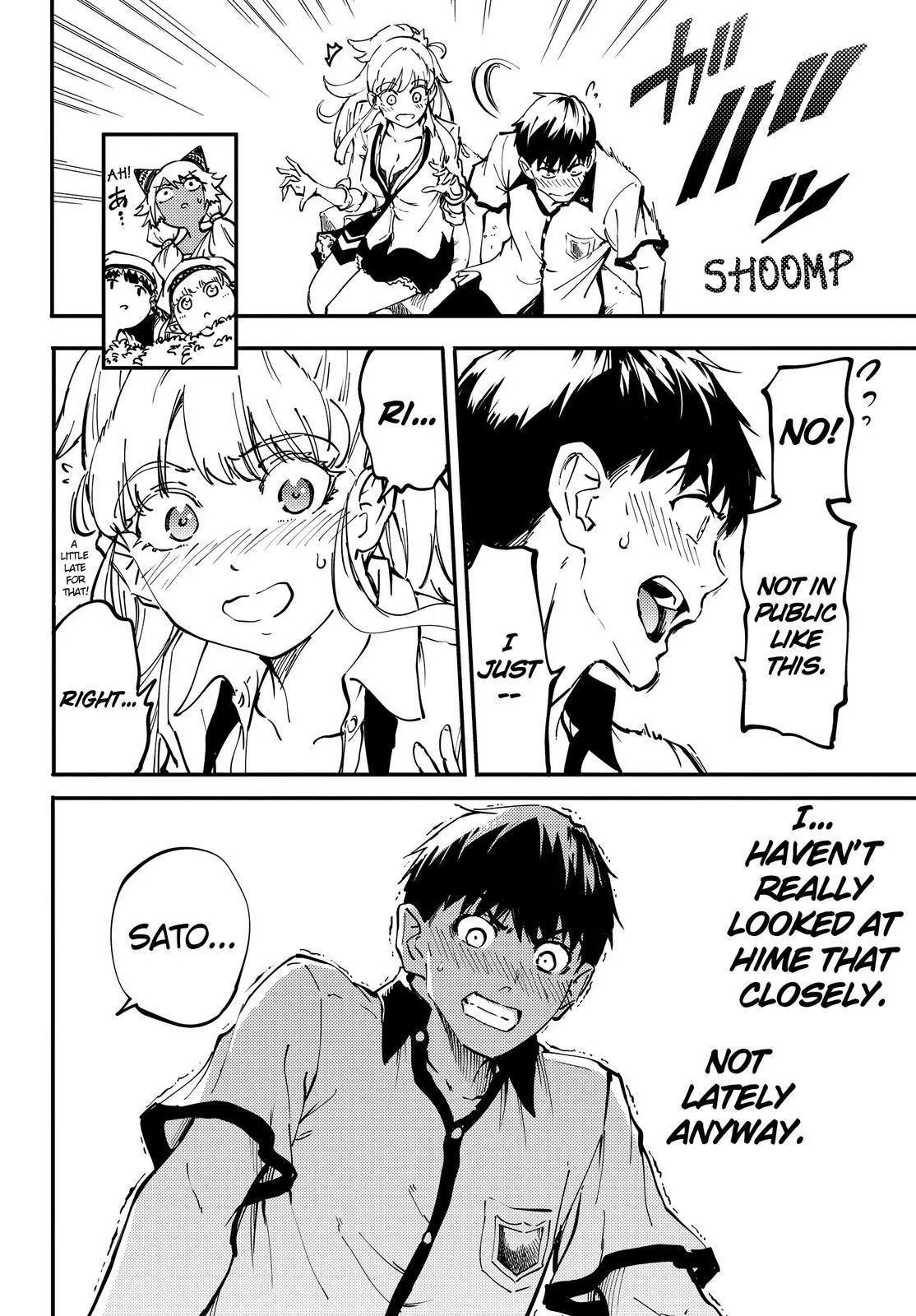 Kekkon Yubiwa Monogatari Chapter 22 page 21 - Chapter 22