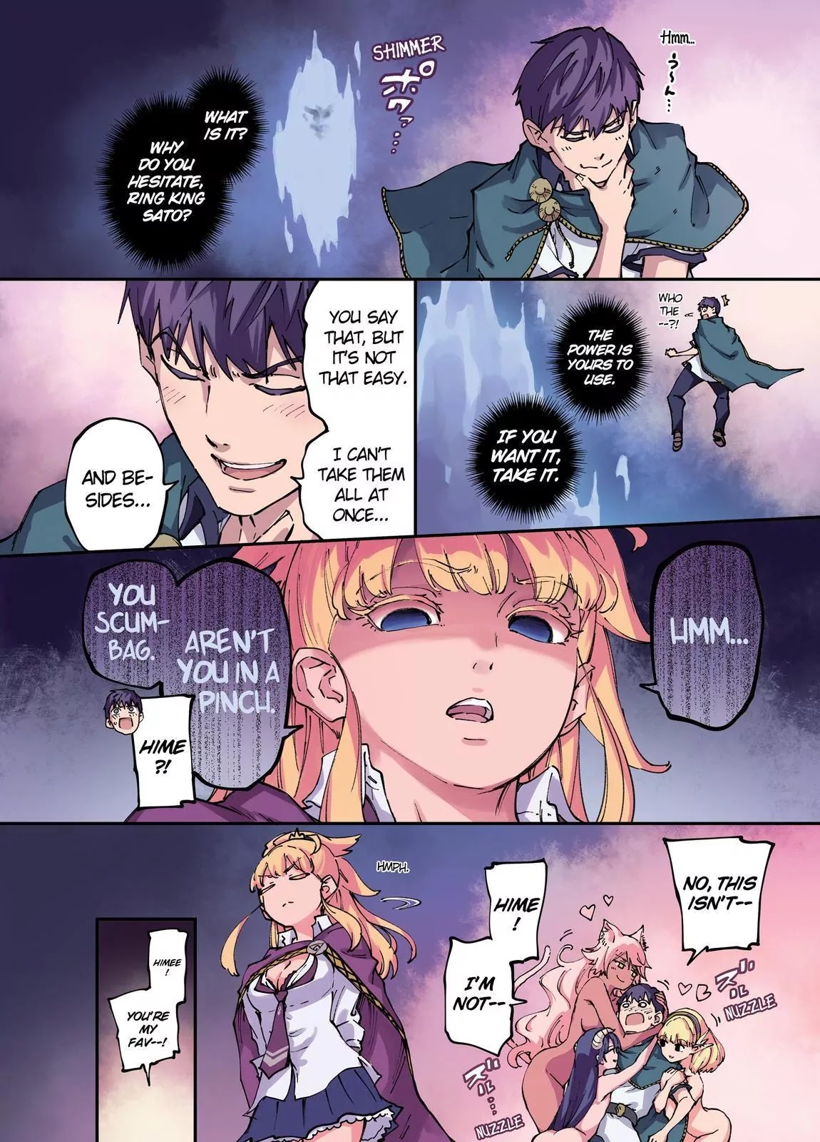 Kekkon Yubiwa Monogatari Chapter 22 page 3 - Chapter 22