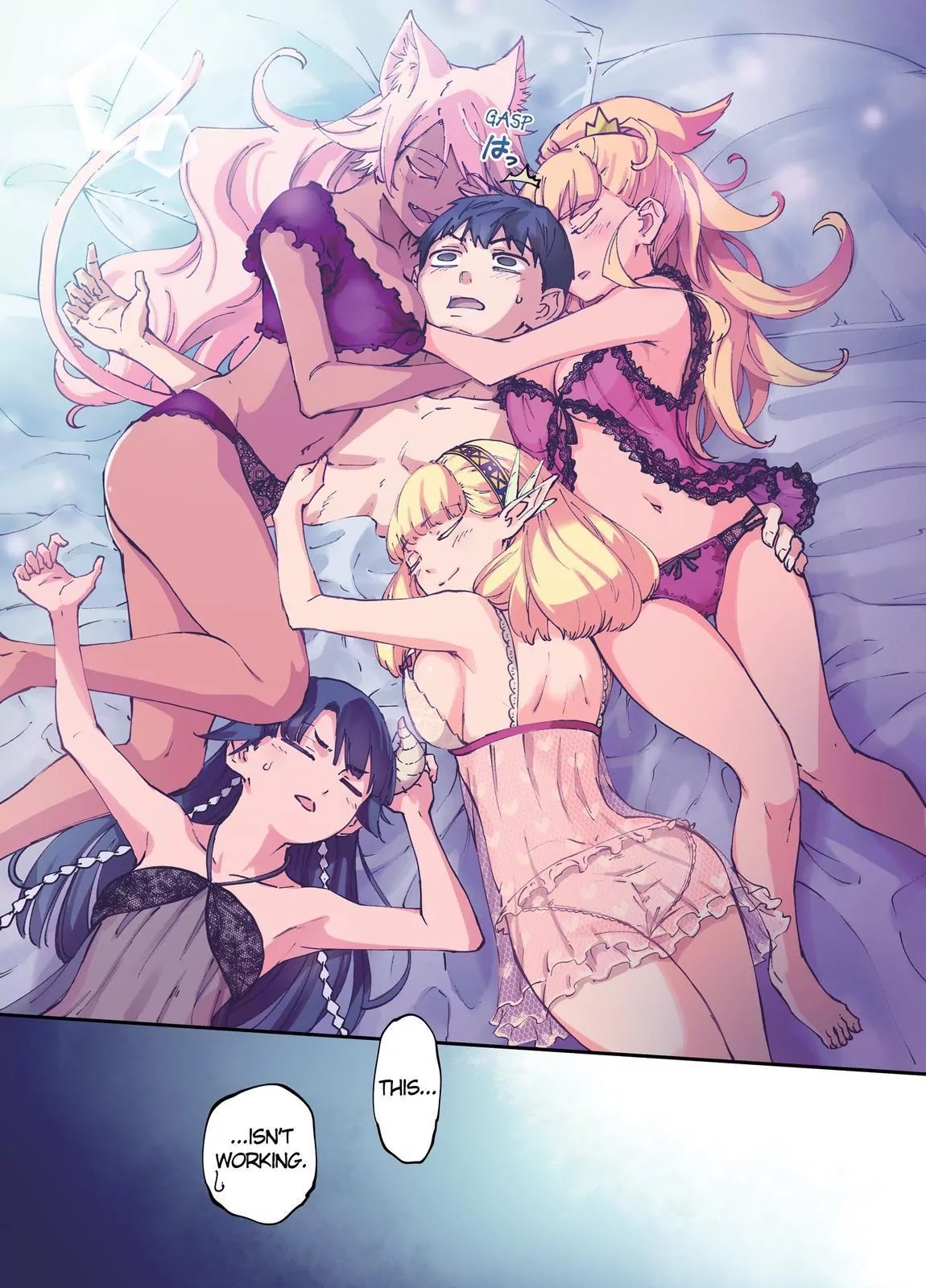 Kekkon Yubiwa Monogatari Chapter 22 page 4 - Chapter 22