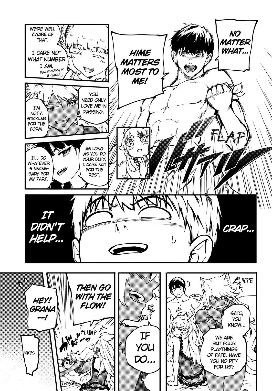Kekkon Yubiwa Monogatari Chapter 22 page 8 - Chapter 22