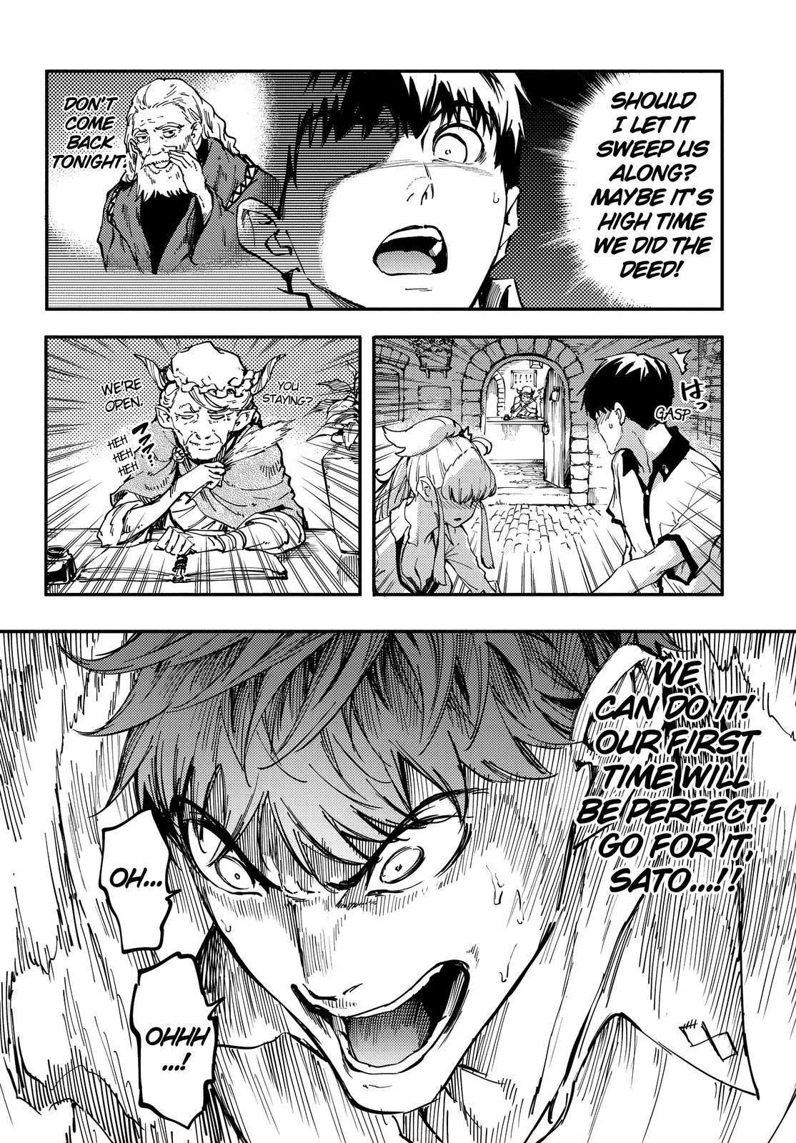 Kekkon Yubiwa Monogatari Chapter 23 page 15 - Chapter 23