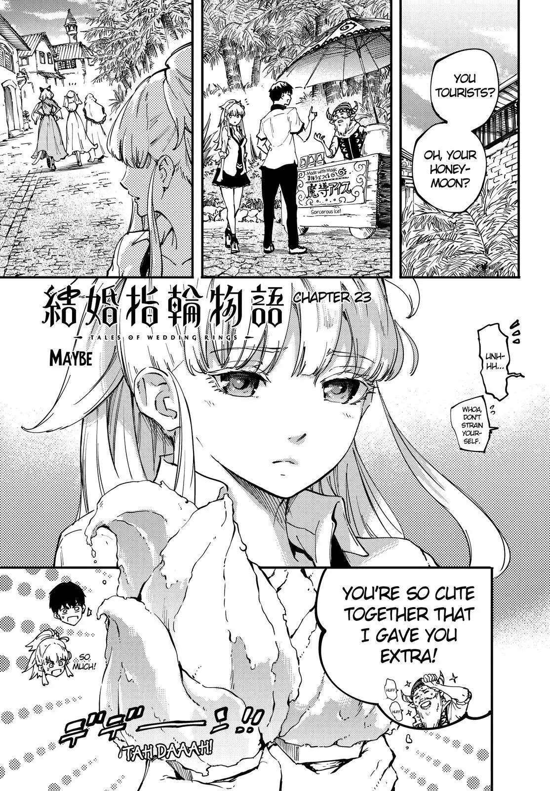 Kekkon Yubiwa Monogatari Chapter 23 page 2 - Chapter 23