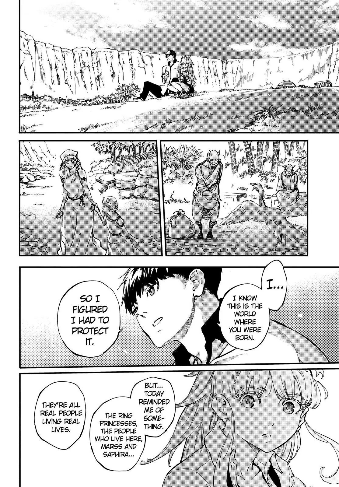 Kekkon Yubiwa Monogatari Chapter 23 page 3 - Chapter 23