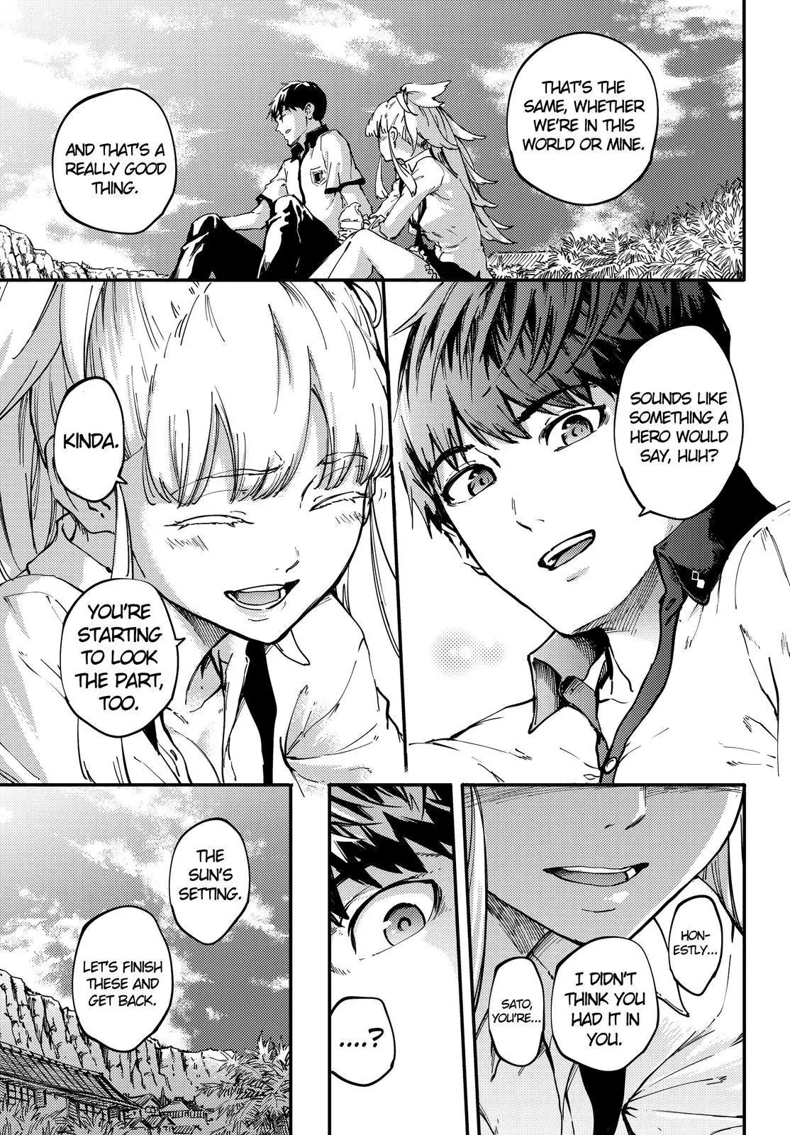 Kekkon Yubiwa Monogatari Chapter 23 page 4 - Chapter 23