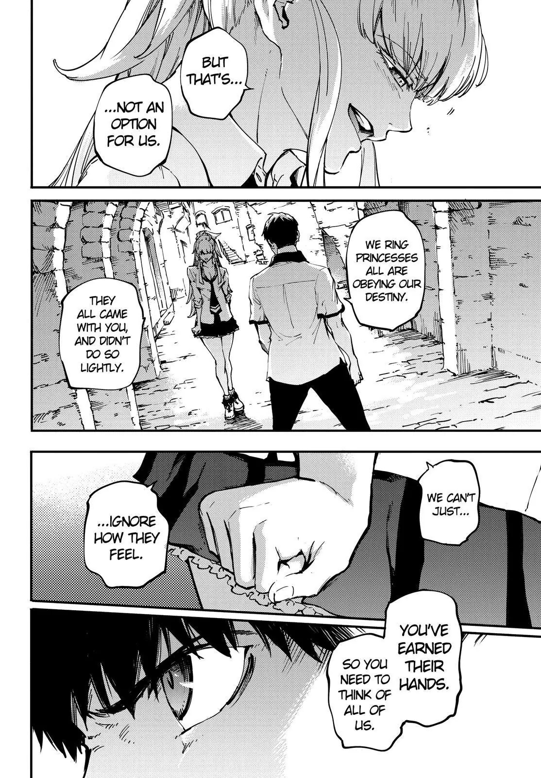 Kekkon Yubiwa Monogatari Chapter 23 page 9 - Chapter 23