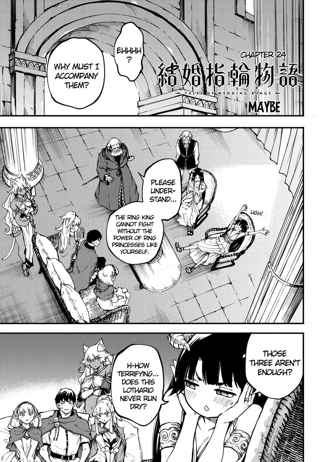 Kekkon Yubiwa Monogatari Chapter 24 page 2 - Chapter 24