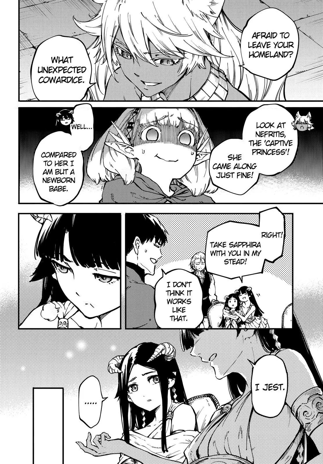 Kekkon Yubiwa Monogatari Chapter 24 page 3 - Chapter 24
