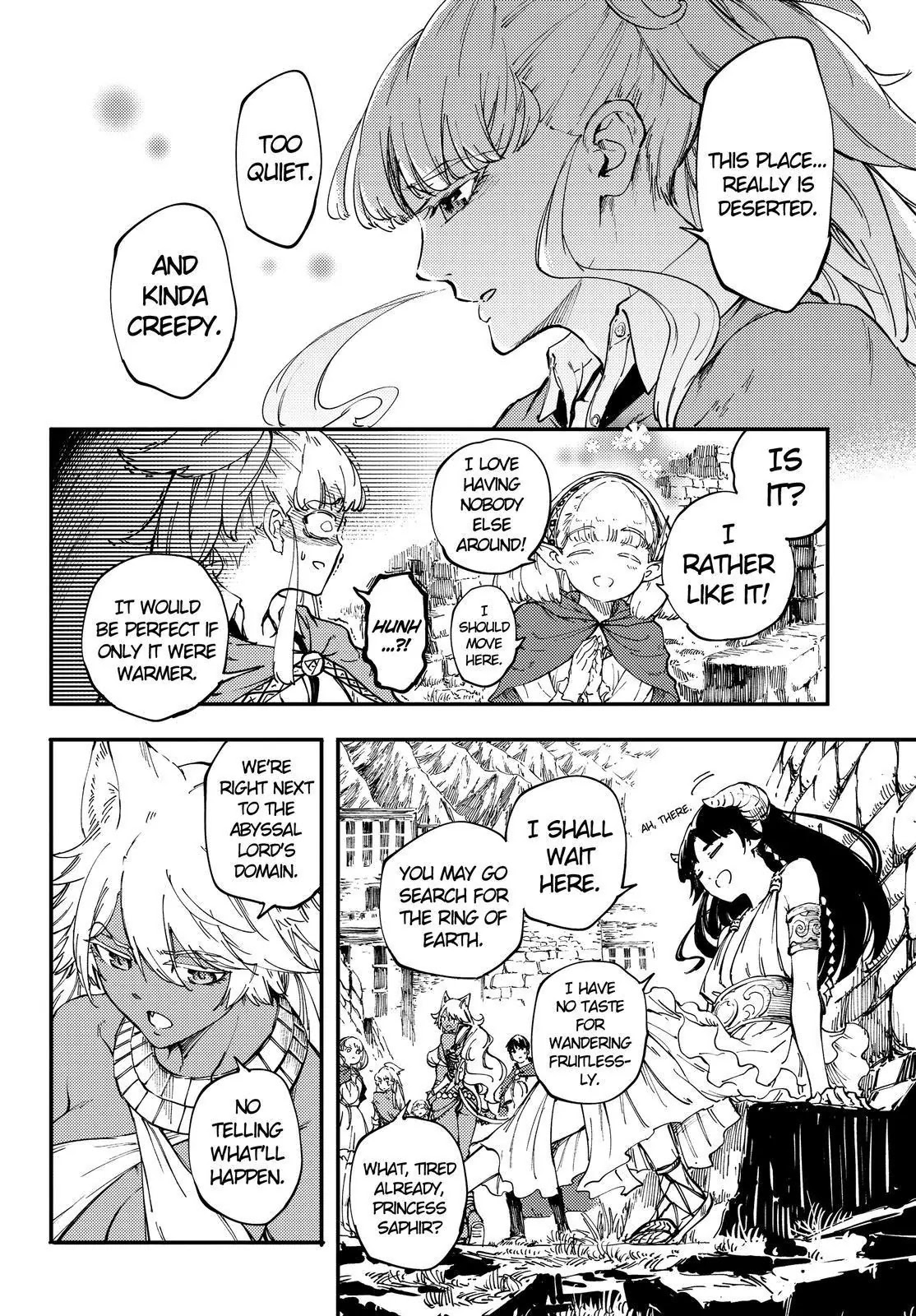 Kekkon Yubiwa Monogatari Chapter 25 page 5 - Chapter 25