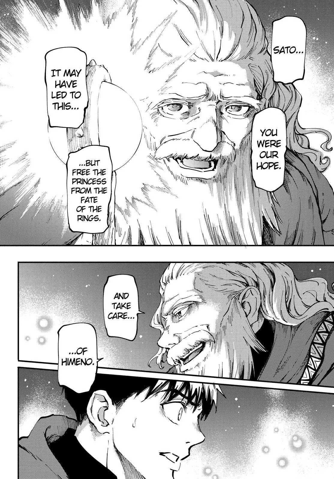 Kekkon Yubiwa Monogatari Chapter 26 page 27 - Chapter 26