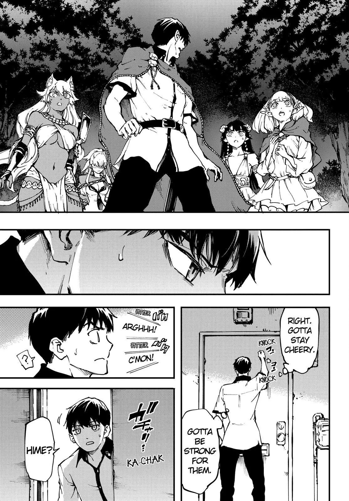 Kekkon Yubiwa Monogatari Chapter 26 page 36 - Chapter 26