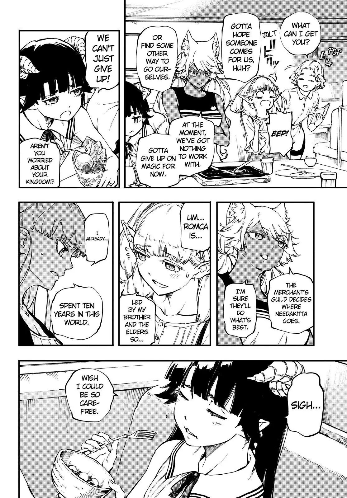 Kekkon Yubiwa Monogatari Chapter 27 page 11 - Chapter 27