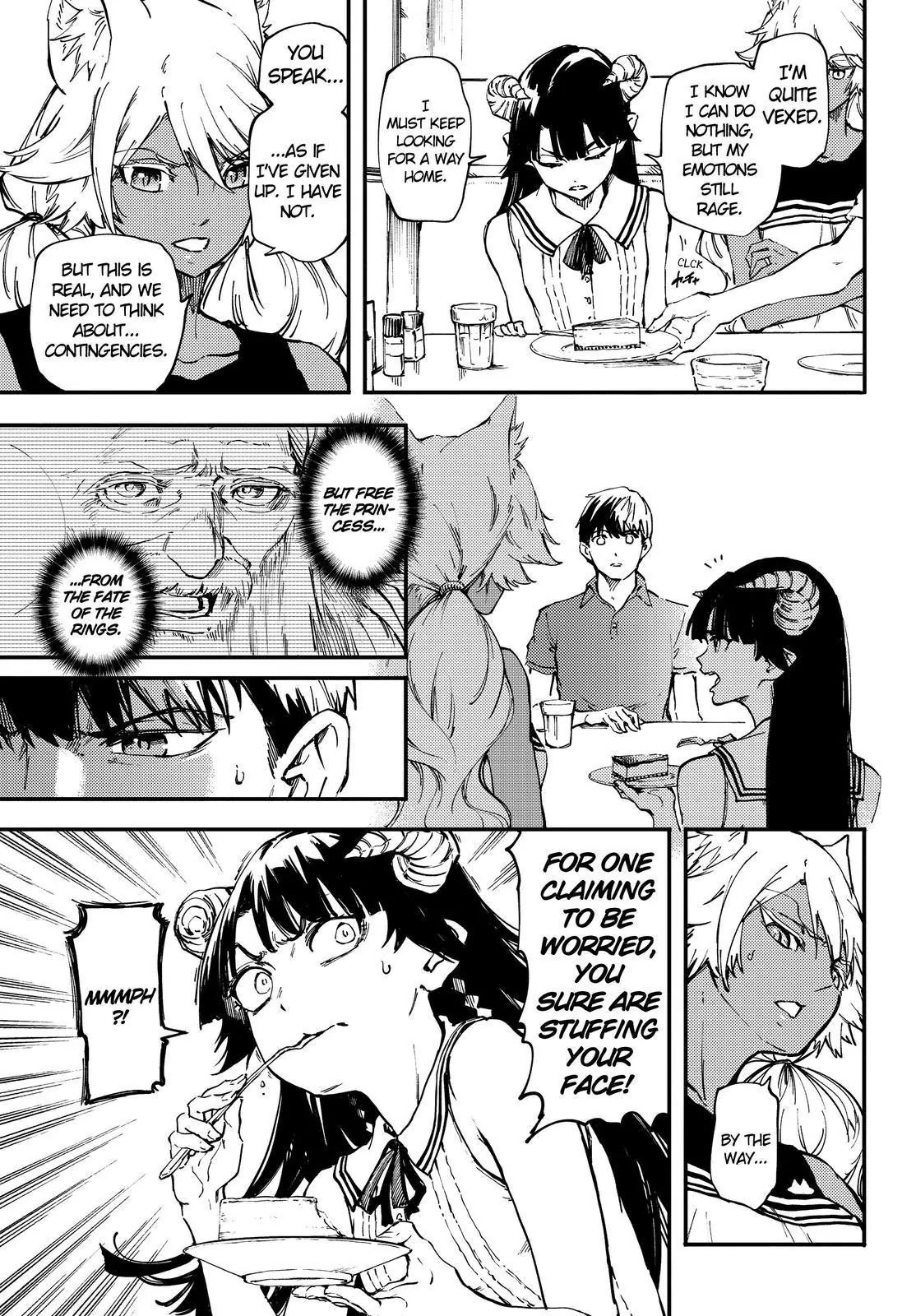 Kekkon Yubiwa Monogatari Chapter 27 page 12 - Chapter 27