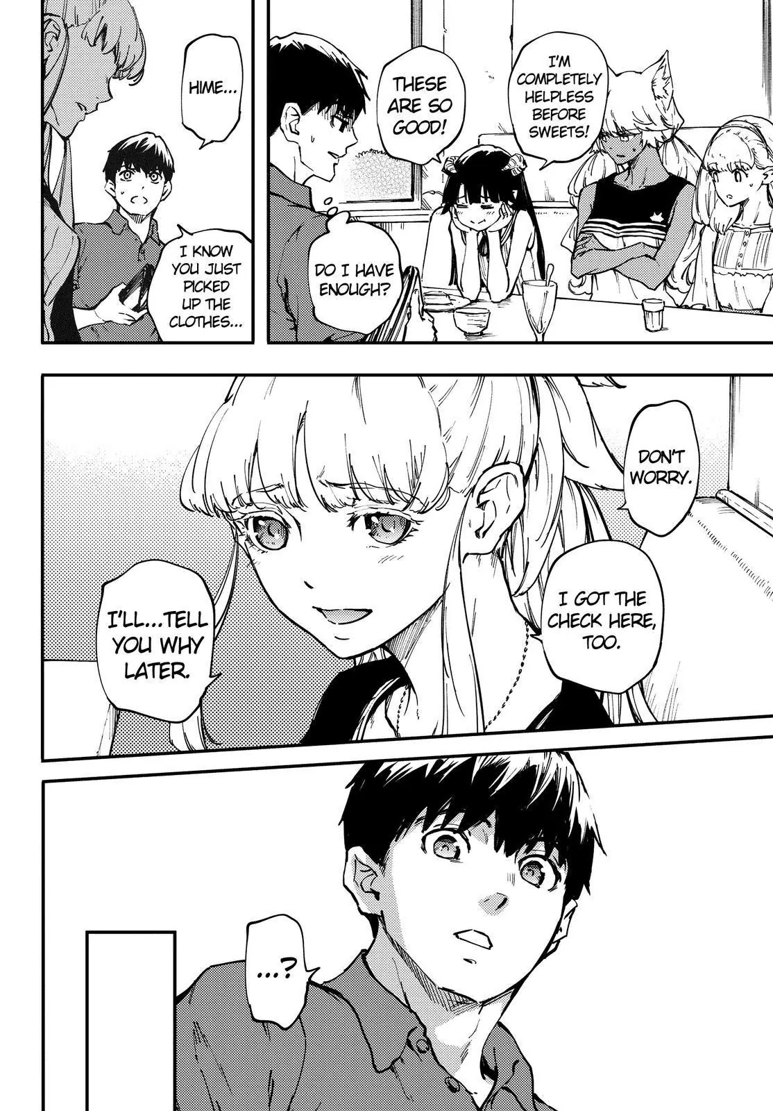 Kekkon Yubiwa Monogatari Chapter 27 page 13 - Chapter 27