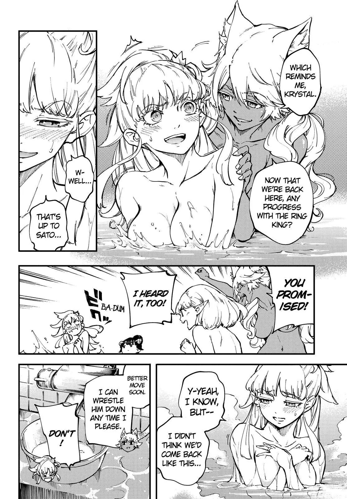 Kekkon Yubiwa Monogatari Chapter 27 page 17 - Chapter 27