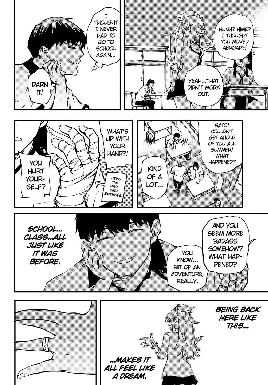 Kekkon Yubiwa Monogatari Chapter 27 page 25 - Chapter 27