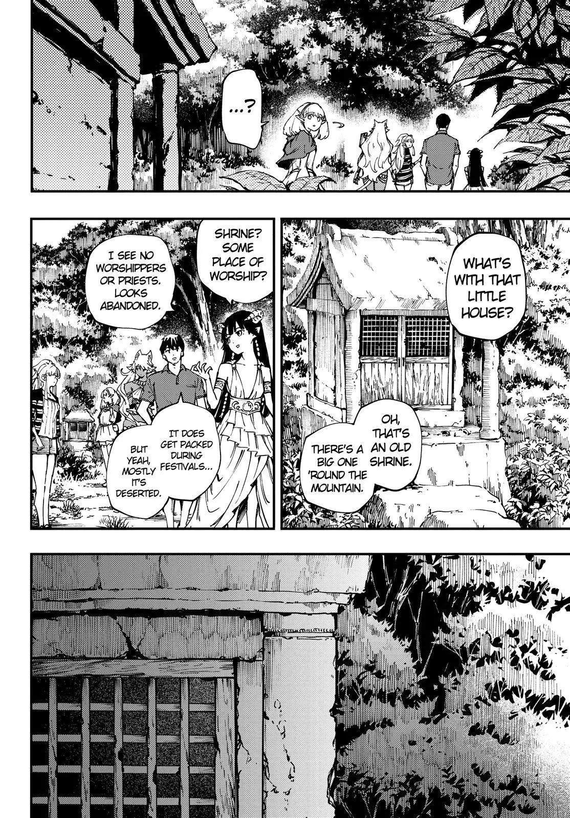 Kekkon Yubiwa Monogatari Chapter 27 page 3 - Chapter 27