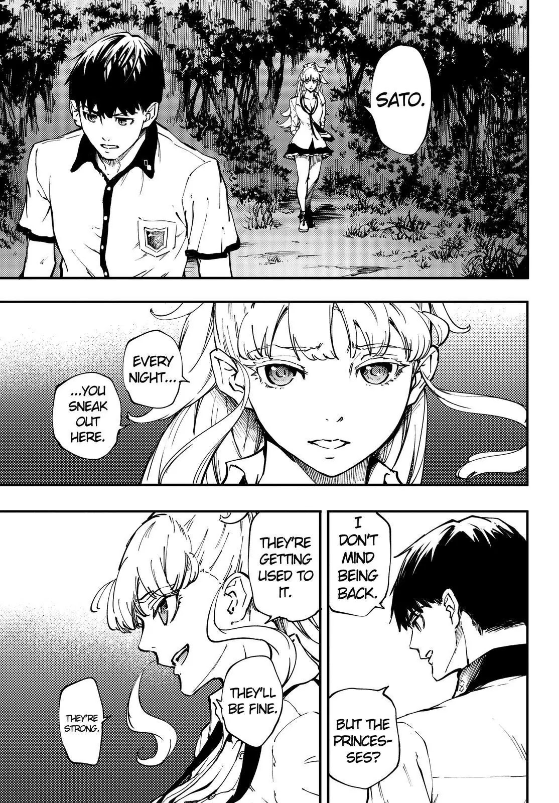 Kekkon Yubiwa Monogatari Chapter 27 page 30 - Chapter 27