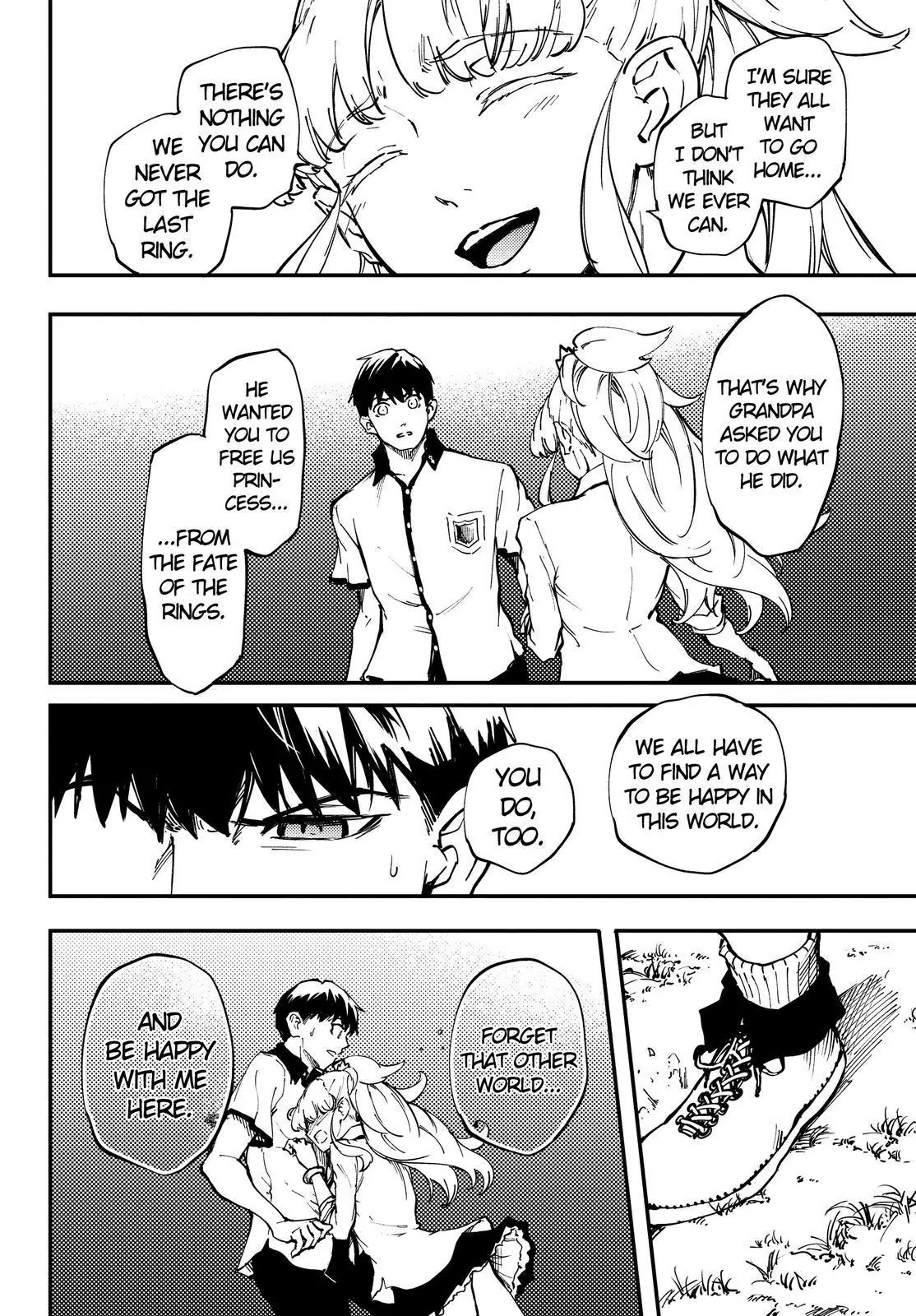 Kekkon Yubiwa Monogatari Chapter 27 page 31 - Chapter 27