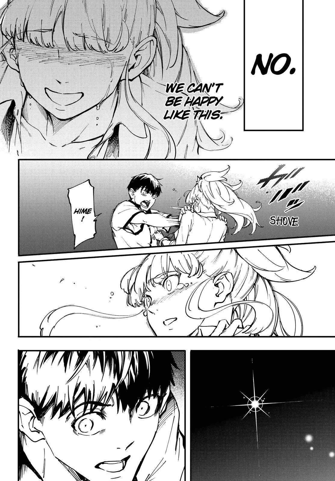 Kekkon Yubiwa Monogatari Chapter 27 page 33 - Chapter 27