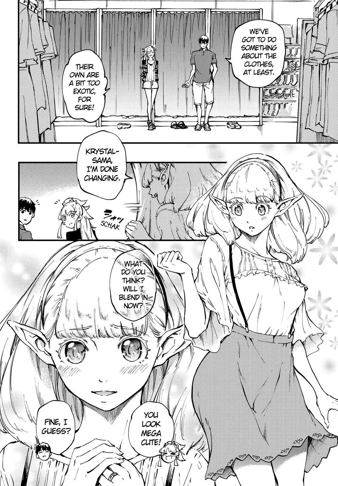 Kekkon Yubiwa Monogatari Chapter 27 page 7 - Chapter 27