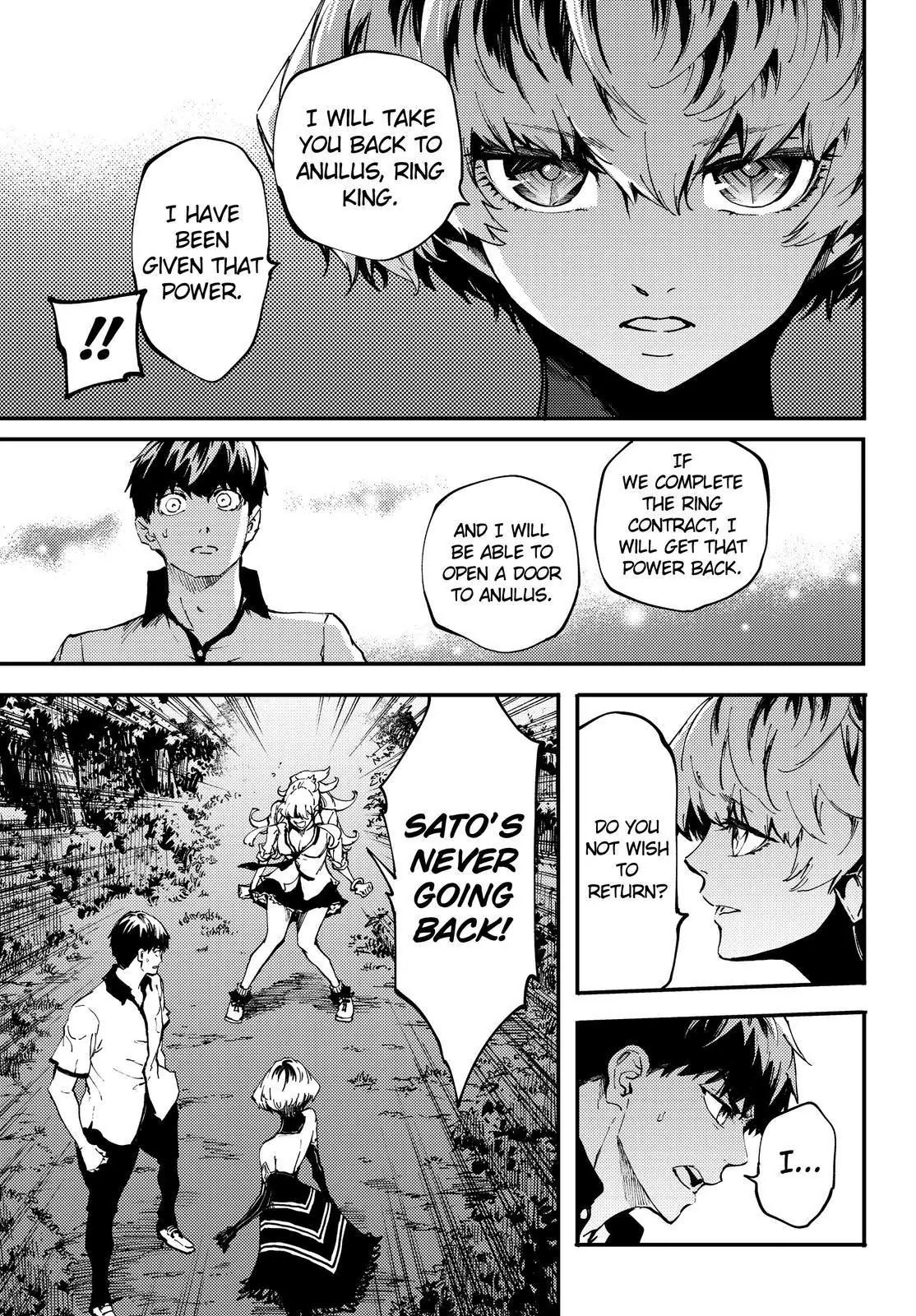 Kekkon Yubiwa Monogatari Chapter 28 page 10 - Chapter 28