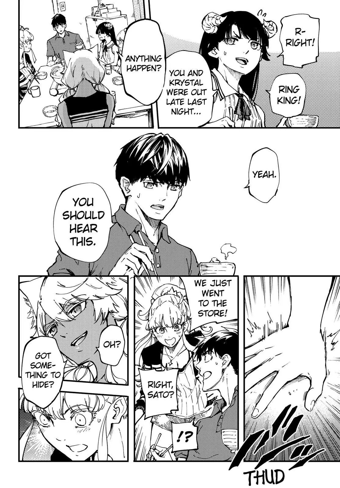 Kekkon Yubiwa Monogatari Chapter 28 page 15 - Chapter 28