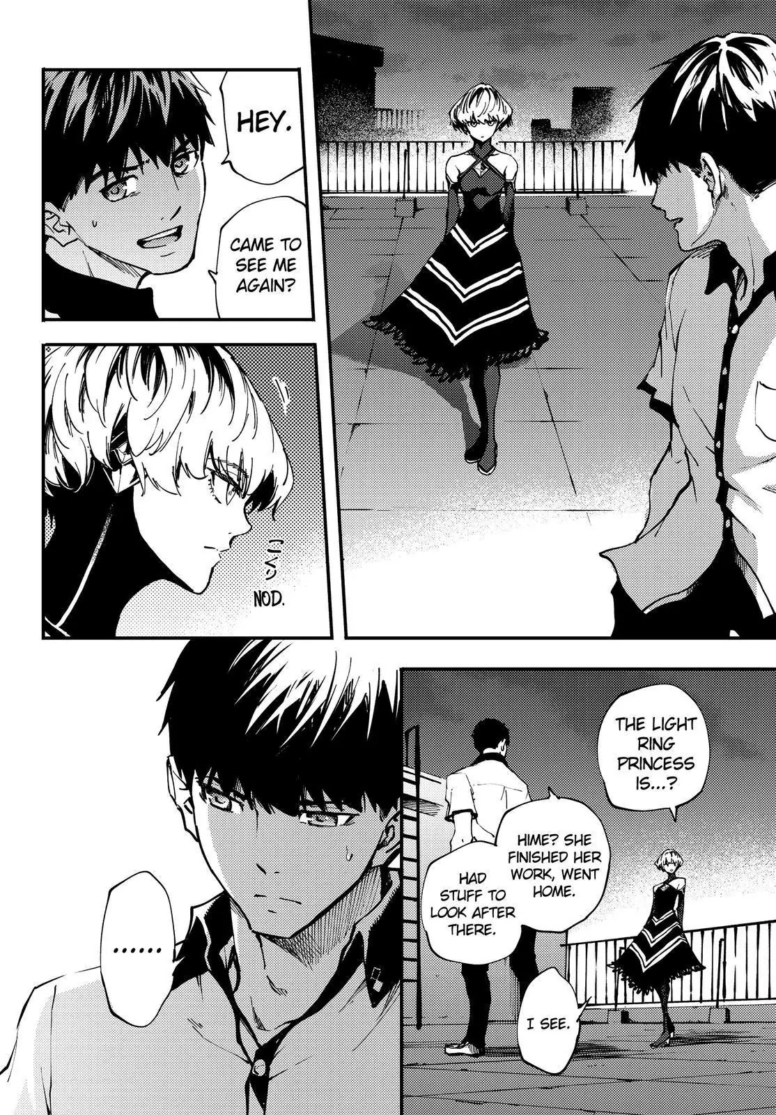 Kekkon Yubiwa Monogatari Chapter 28 page 19 - Chapter 28