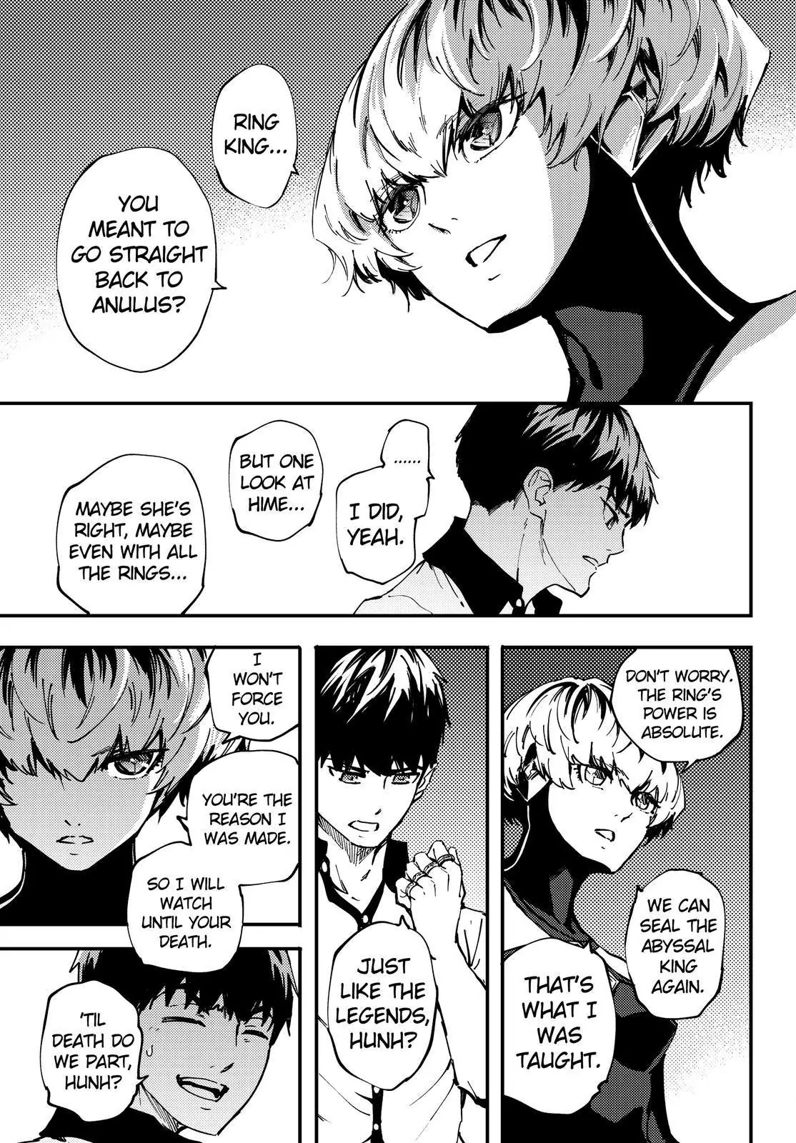 Kekkon Yubiwa Monogatari Chapter 28 page 20 - Chapter 28
